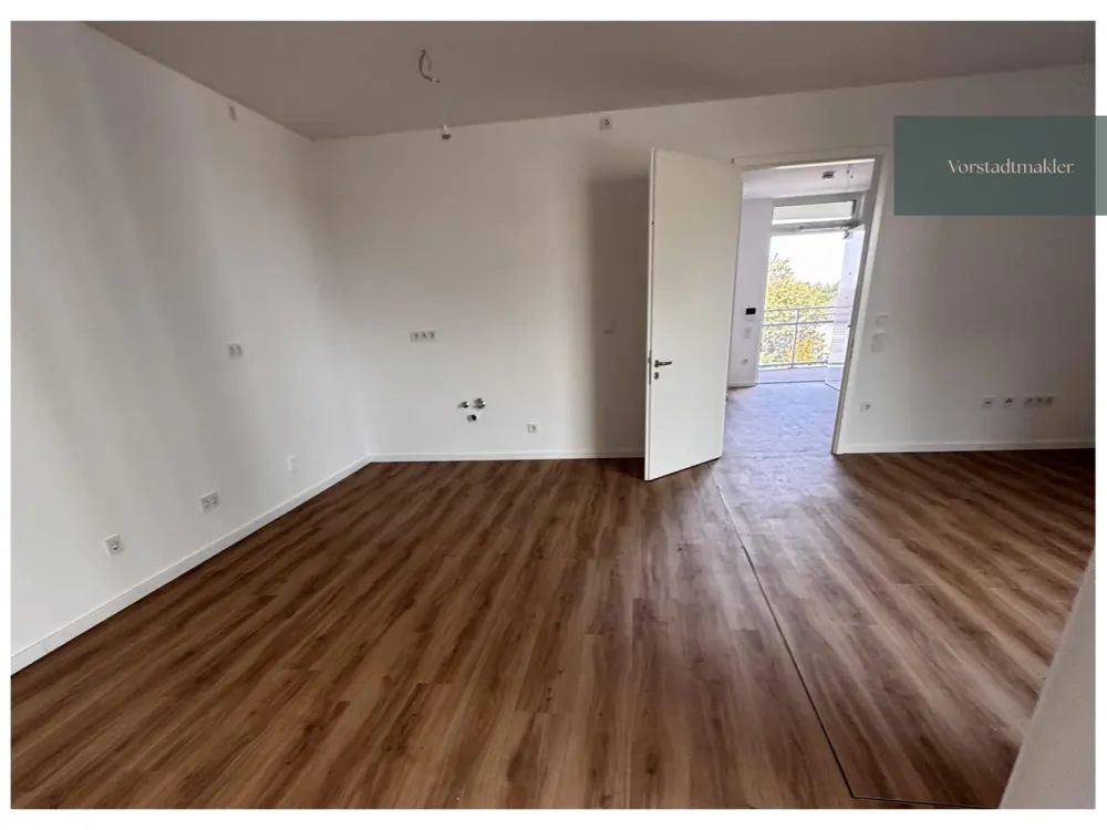 EXKLUSIV FÜR ROLLSTUHLFAHRER: GROSSZÜGIGE 2-ZIMMER-WOHNUNG IM PREMIUM NEUBAU