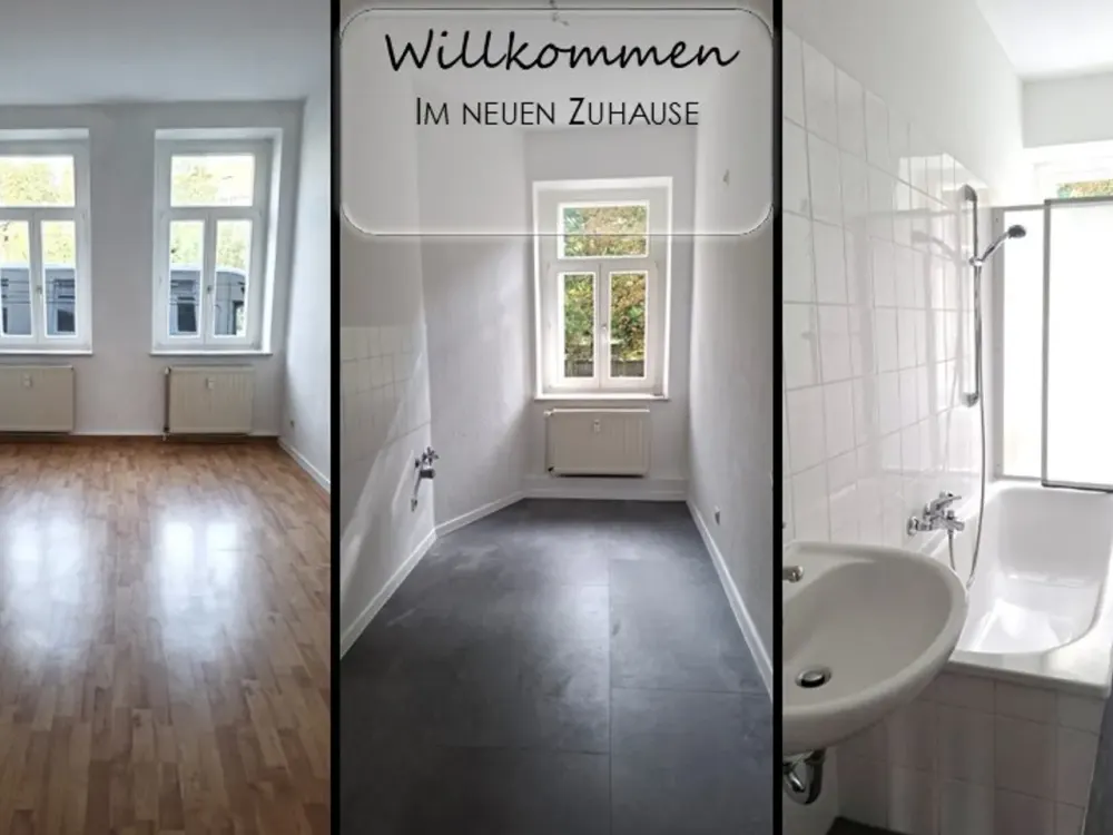 Interesse? Hübsche Zwei-Zimmer-Wohnung im Erdgeschoss