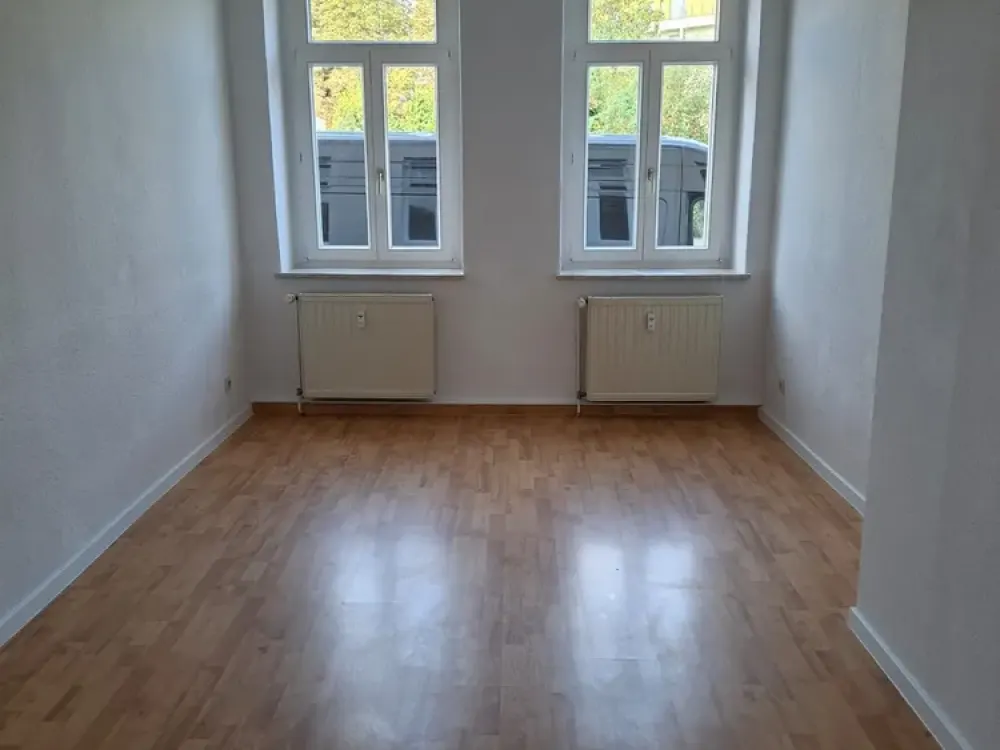 Interesse? Hübsche Zwei-Zimmer-Wohnung im Erdgeschoss