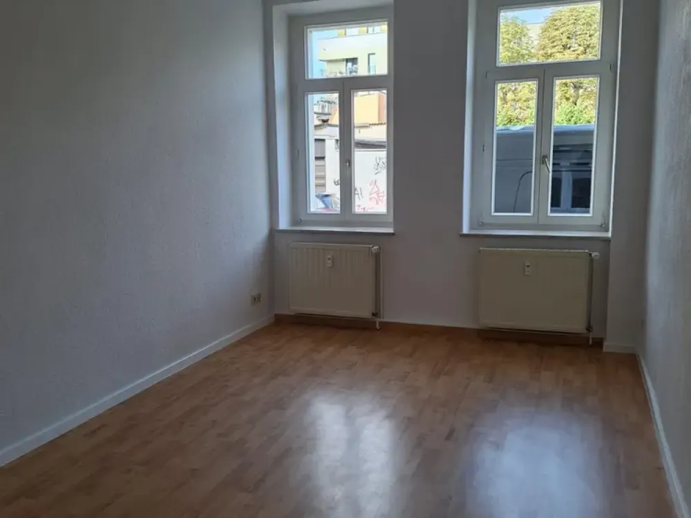 Interesse? Hübsche Zwei-Zimmer-Wohnung im Erdgeschoss