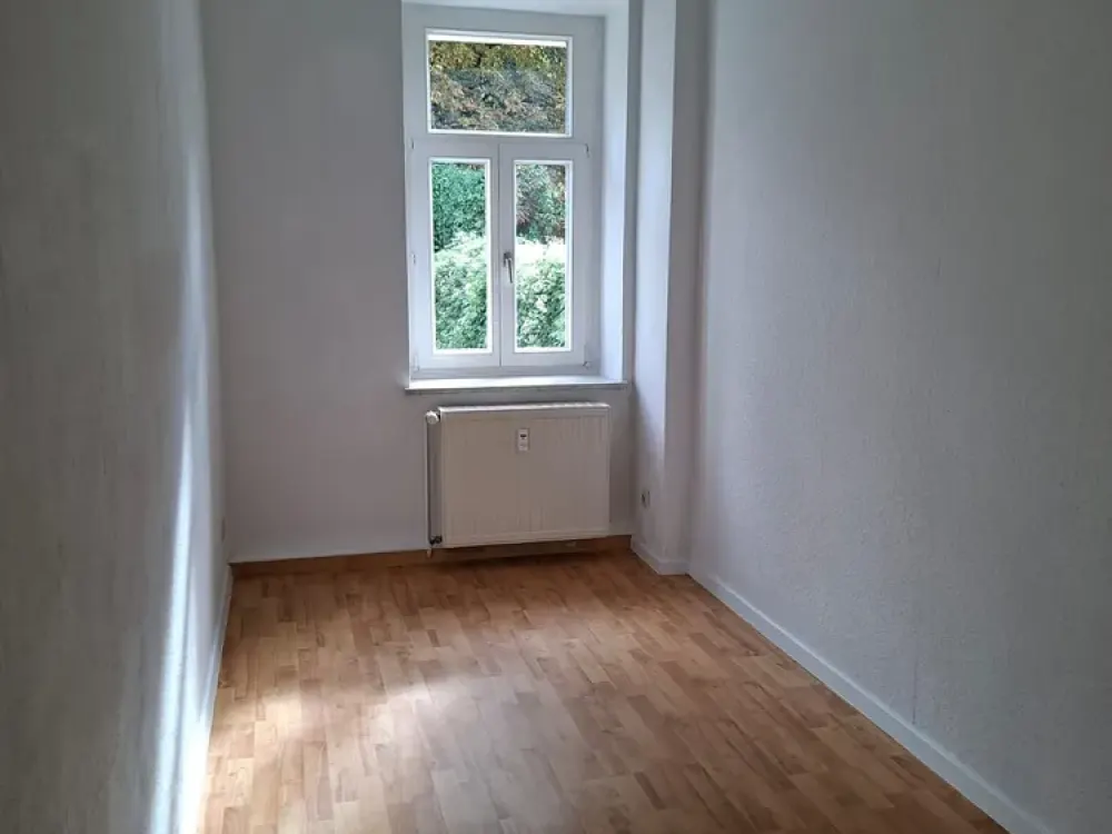 Interesse? Hübsche Zwei-Zimmer-Wohnung im Erdgeschoss