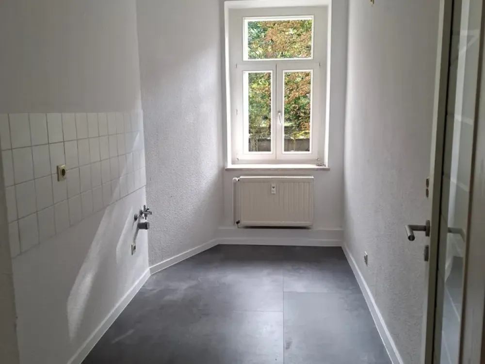 Interesse? Hübsche Zwei-Zimmer-Wohnung im Erdgeschoss