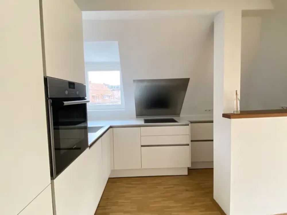 4-Zimmer-Dachgeschosswohnung mit Kamin & Sonnenterrasse