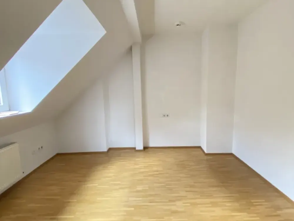 4-Zimmer-Dachgeschosswohnung mit Kamin & Sonnenterrasse