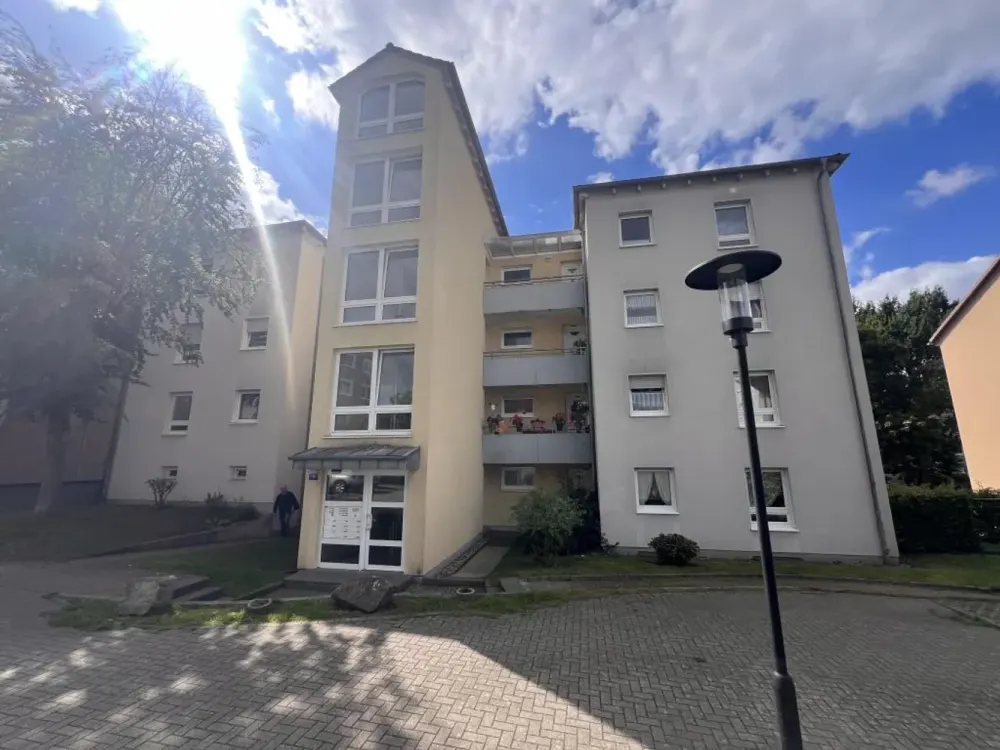 Lichtdurchflutete 2 Zimmer-Wohnung mit Balkon in Hagen-Boele. Frei ab 19.10!