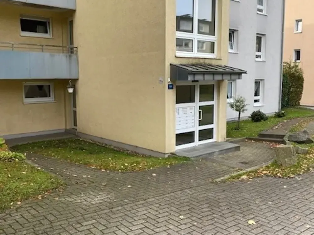 Lichtdurchflutete 2 Zimmer-Wohnung mit Balkon in Hagen-Boele. Frei ab 19.10!