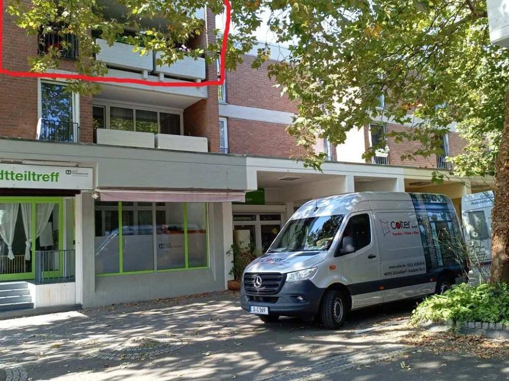 2 Zimmer Wohnung in Düsseldorf-Garath, Schlossviertel