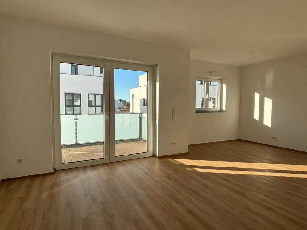 Moderne 2 Zimmer Wohnung mit Balkon und Einbauküche!
