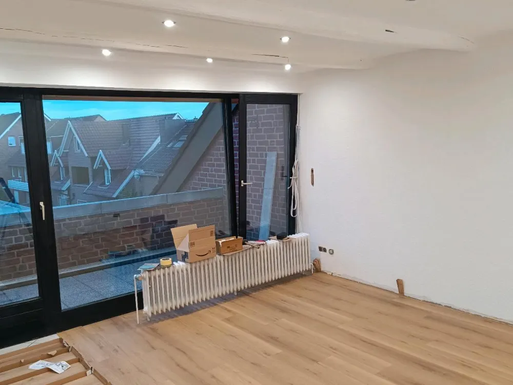 3-Room Attic Apartment