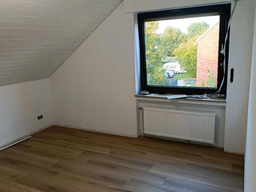 3-Room Attic Apartment