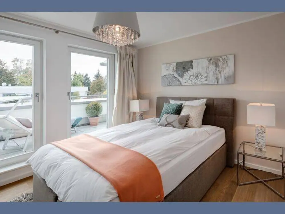 Möbliert: Premiumwohnung mit Dachterrasse