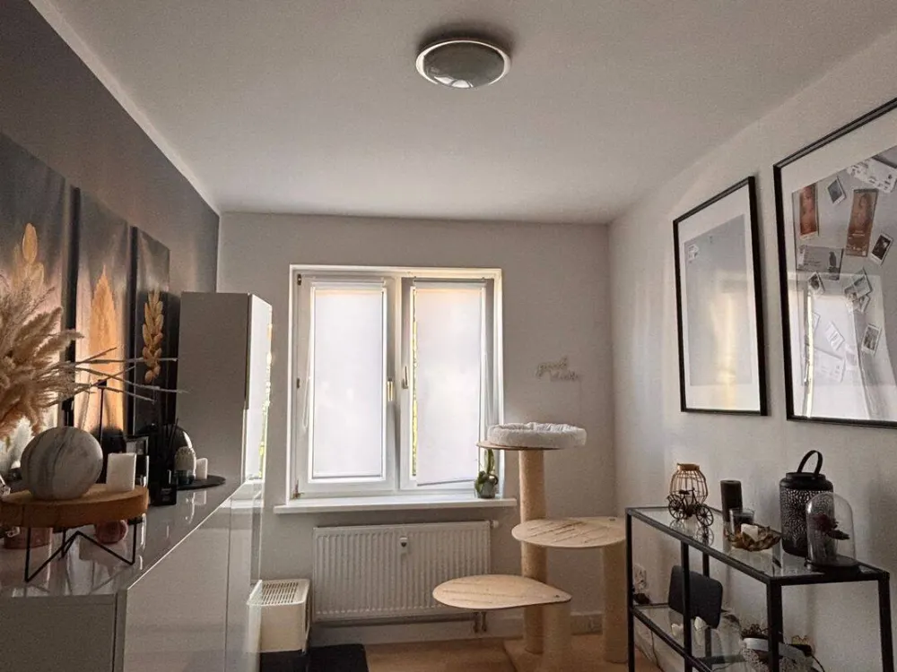 Helle 3 Raum-Wohnung in Erfurt Hochheim