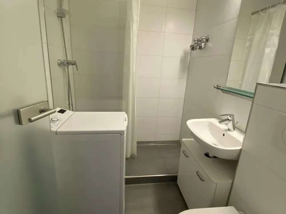 **Vollmöbliertes 1 ZKB Appartement inkl. EBK & Balkon