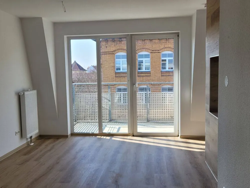 Tolles Apartment mit Balkon in unserer Senioren-Residenz "Forum Lindenau"