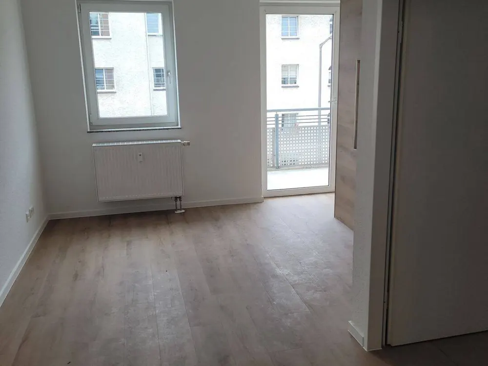 Tolles Apartment mit Balkon in unserer Senioren-Residenz "Forum Lindenau"