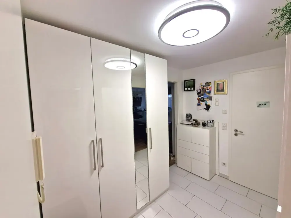 Möblierte Erdgeschosswohnung mit Gartennutzung in zentraler Lage von Olching - Befristeter Mietve
