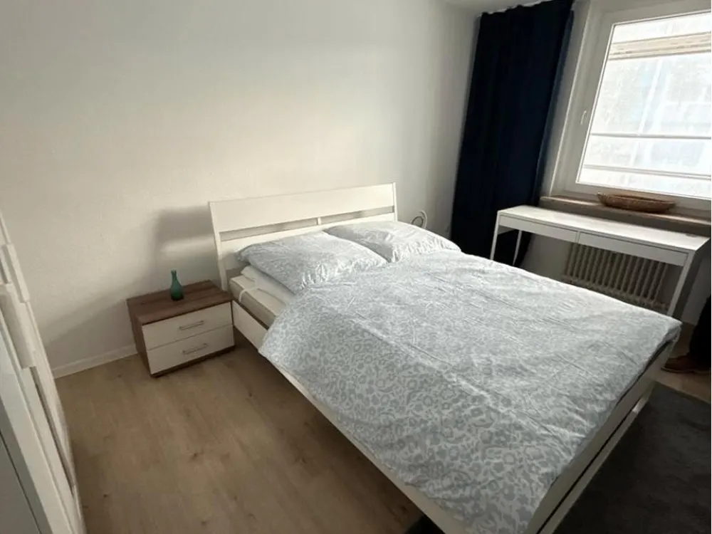 Gemütliche 2-Zimmer-Wohnung mit Balkon in Erlangen