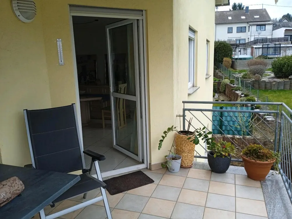 helle 3 ZKB Wohnung komplett möbiliert