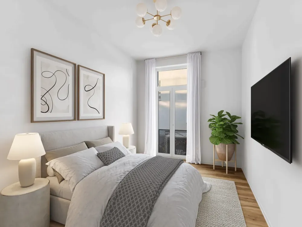 Neubau! 2-Zimmer-Wohnung mit großer Dachterrasse