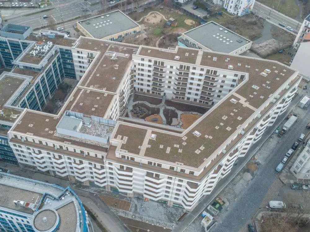 135 m² zum Ankommen - 5 Zimmer-Wohnung im Erstbezug! Sofort verfügbar!