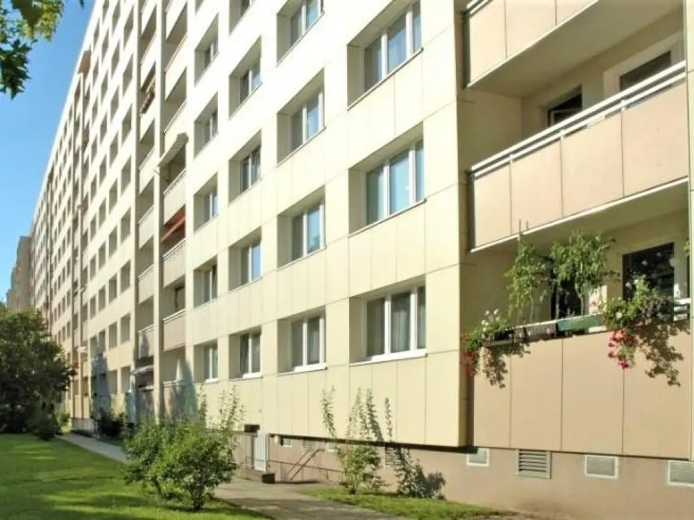 3-Zimmer-Wohnung mit Balkon in Johannstadt