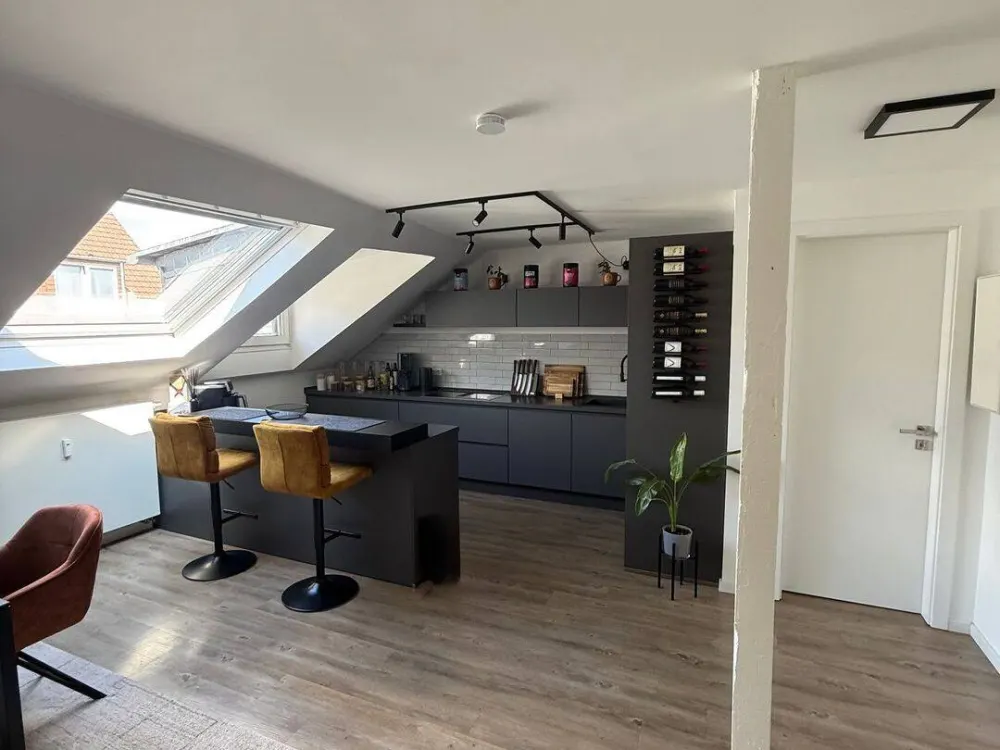 Sonnige 3 Zimmer im Zukunftsviertel Unterbilk