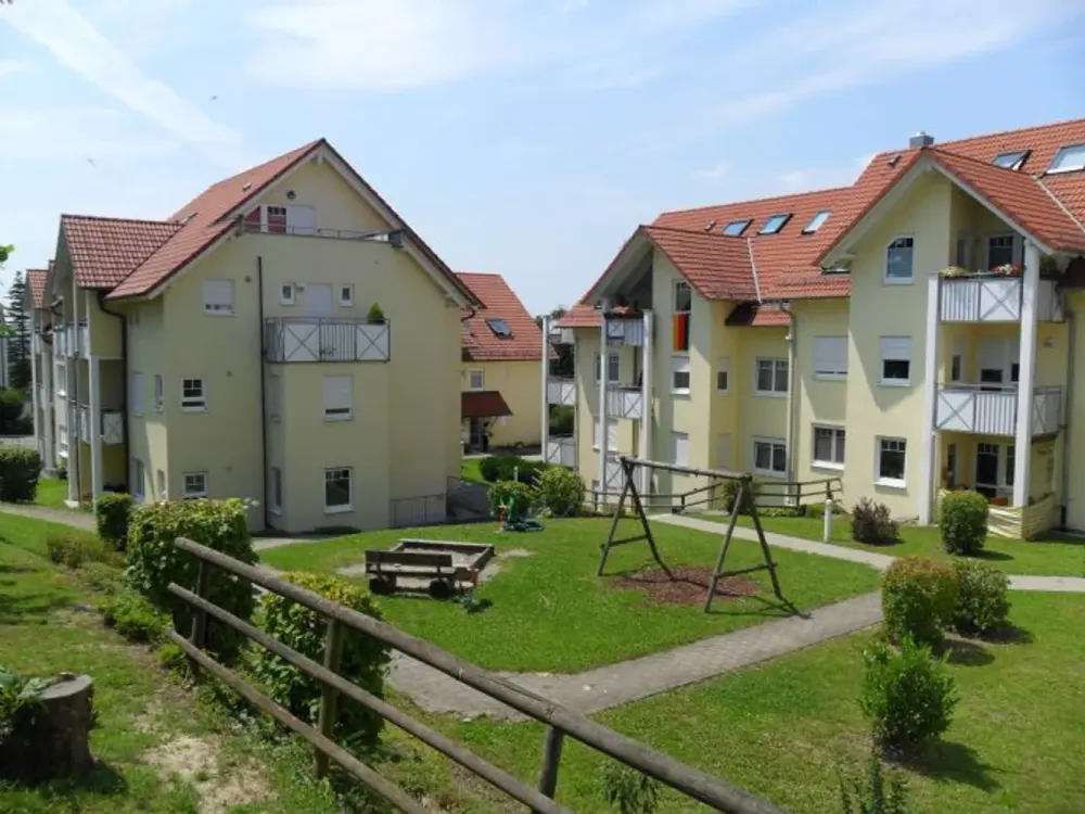 2 Zimmer Wohnung in ruhiger Wohnlage am Gehrenberg Bj. 1998