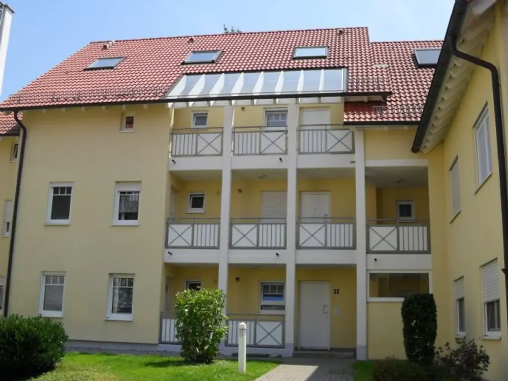 2 Zimmer Wohnung in ruhiger Wohnlage am Gehrenberg Bj. 1998