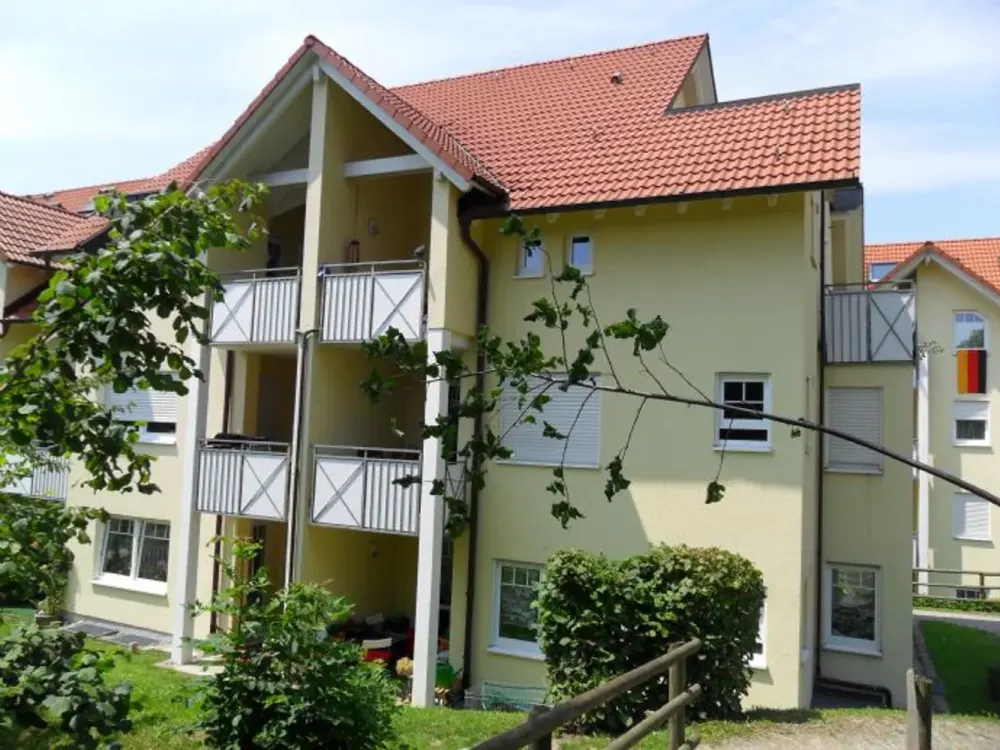 2 Zimmer Wohnung in ruhiger Wohnlage am Gehrenberg Bj. 1998