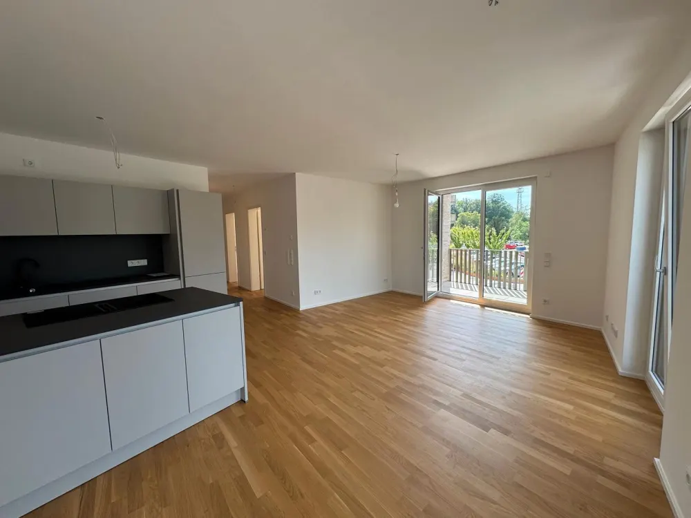 Moderne 3-Zimmer-Wohnung mit Balkon