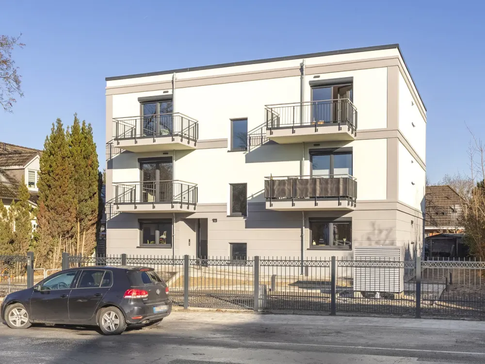 Exklusive 3-Zimmerwohnung am See mit Einbauküche