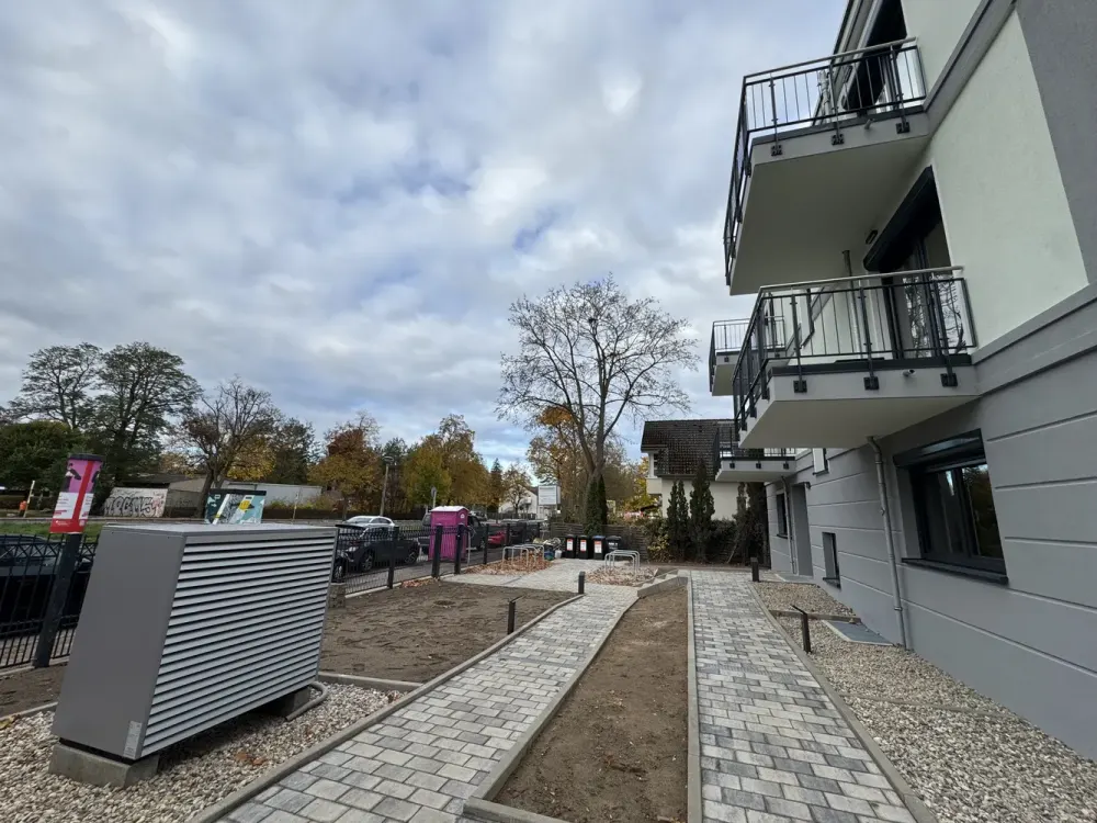 Exklusive 3-Zimmerwohnung am See mit Einbauküche