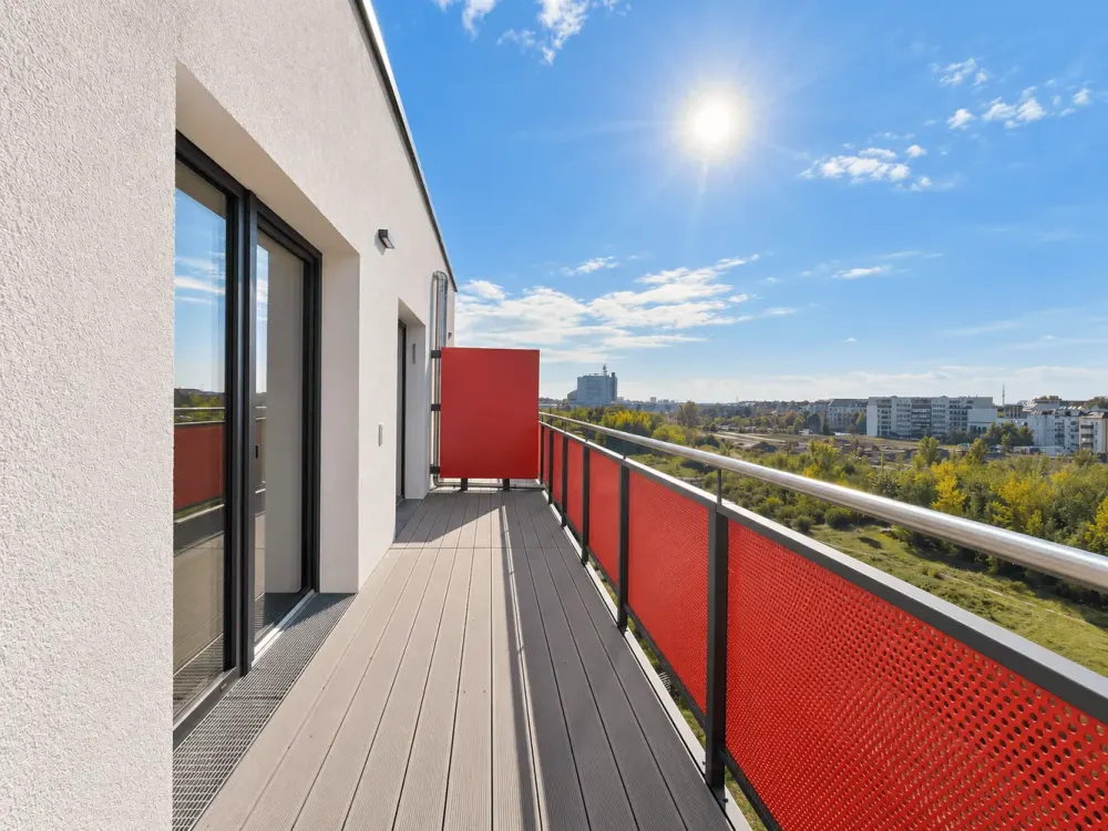 NEW BUILDING AT NEUER PARK | Barrier-Free Apartment with Space for Everyday Life and Relaxation