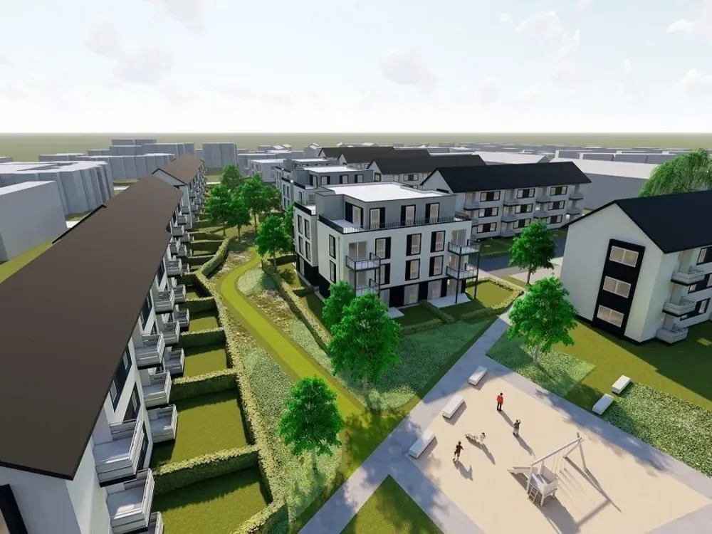 Exklusive Neubbauwohnung mit sehr schöner Dachterrasse