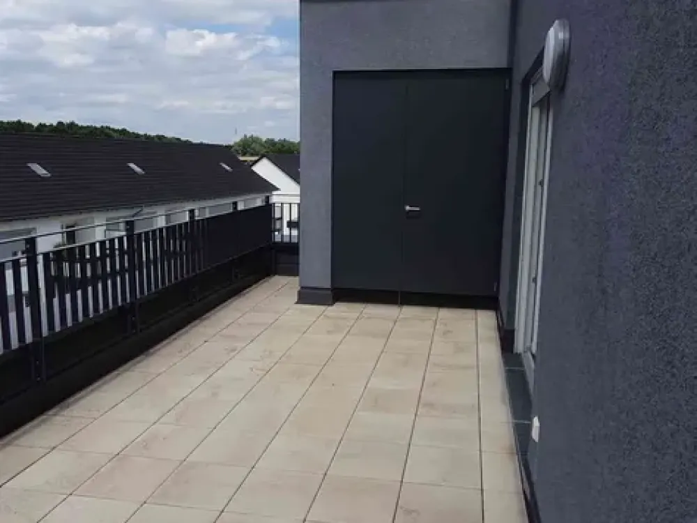 Exklusive Neubbauwohnung mit sehr schöner Dachterrasse