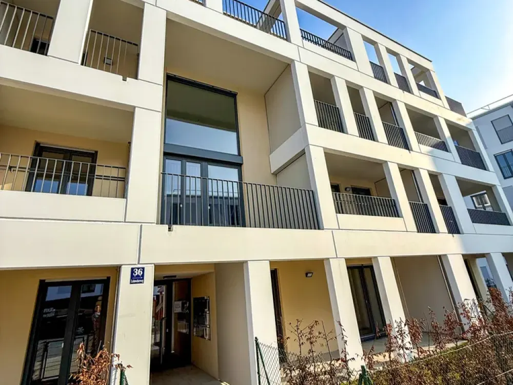 Stylische 1.5 Zimmer Neubauwohnung, große Loggia, teilmöbliert