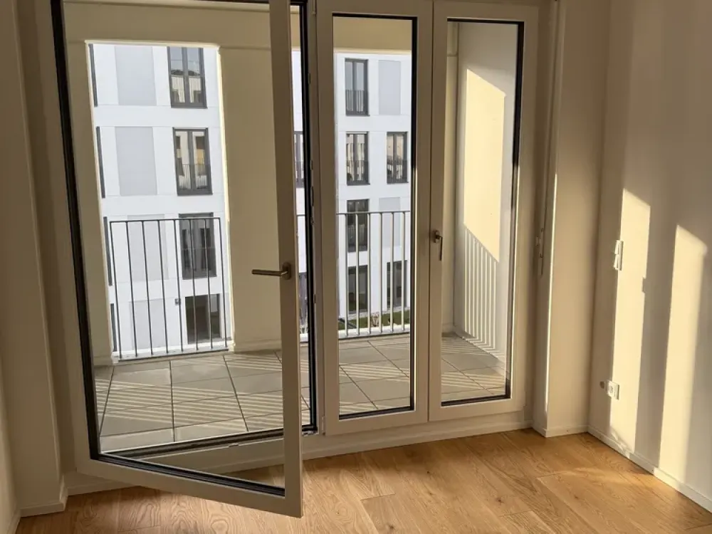 Stylische 1.5 Zimmer Neubauwohnung, große Loggia, teilmöbliert