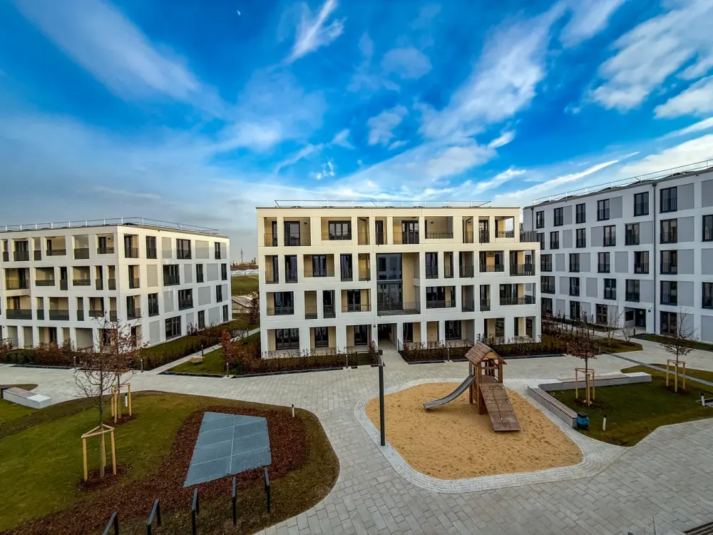 Stylische 1.5 Zimmer Neubauwohnung, große Loggia, teilmöbliert