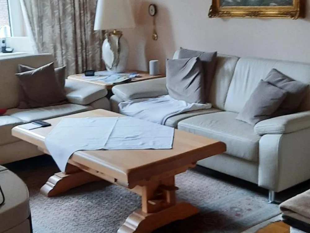 Ground Floor Apartment 3 1/2 Rooms in the Heart of Zons