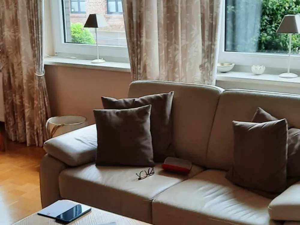 Ground Floor Apartment 3 1/2 Rooms in the Heart of Zons