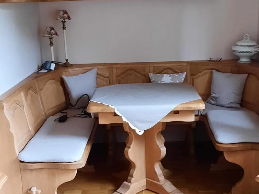 Ground Floor Apartment 3 1/2 Rooms in the Heart of Zons