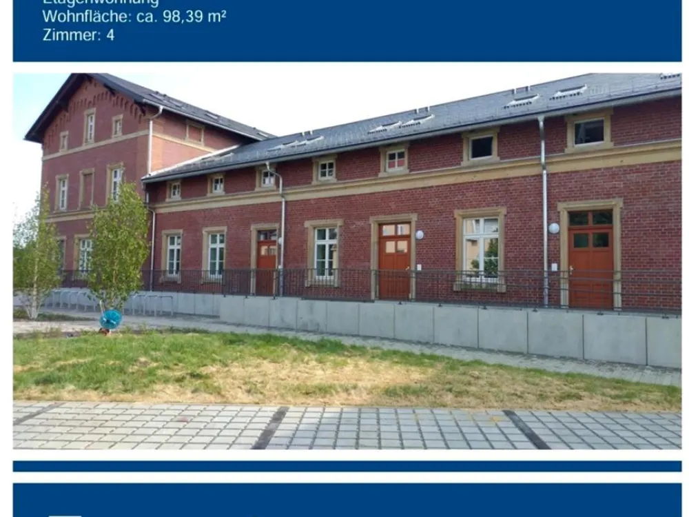 Gehobene 4-Zimmer-Traumwohnung in Heidenau zu vermieten!