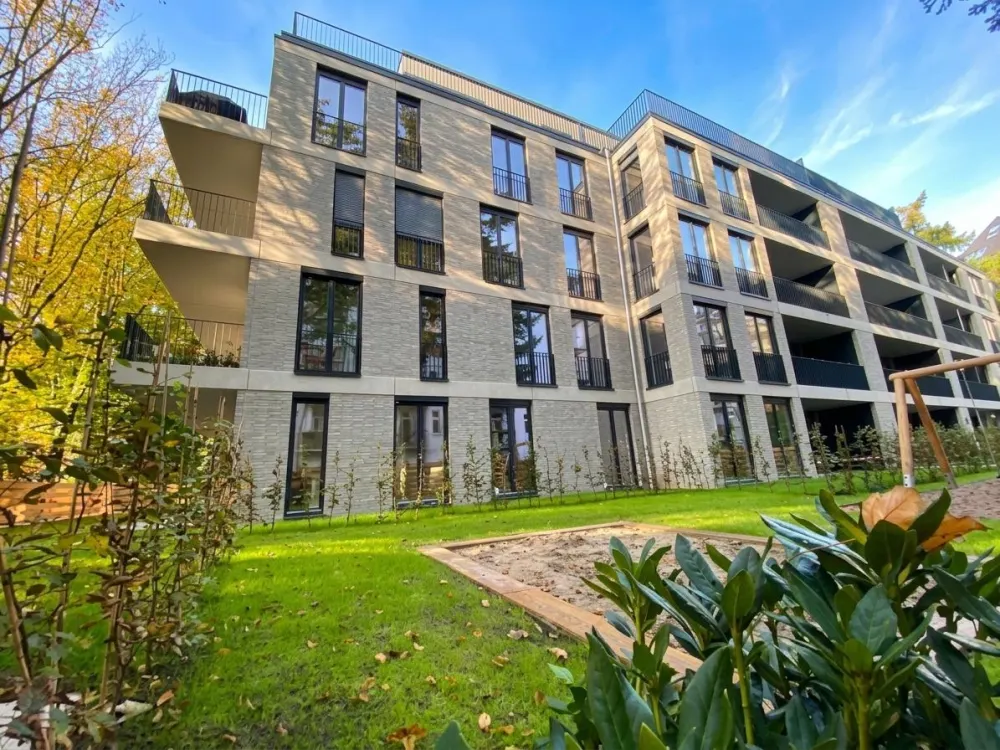 Compact 1-Room Apartment for Rent in Hamburg Uhlenhorst - Wentzel Dr.