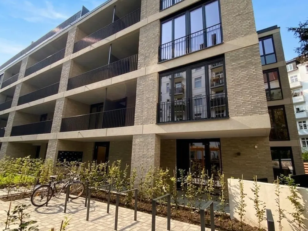 Compact 1-Room Apartment for Rent in Hamburg Uhlenhorst - Wentzel Dr.
