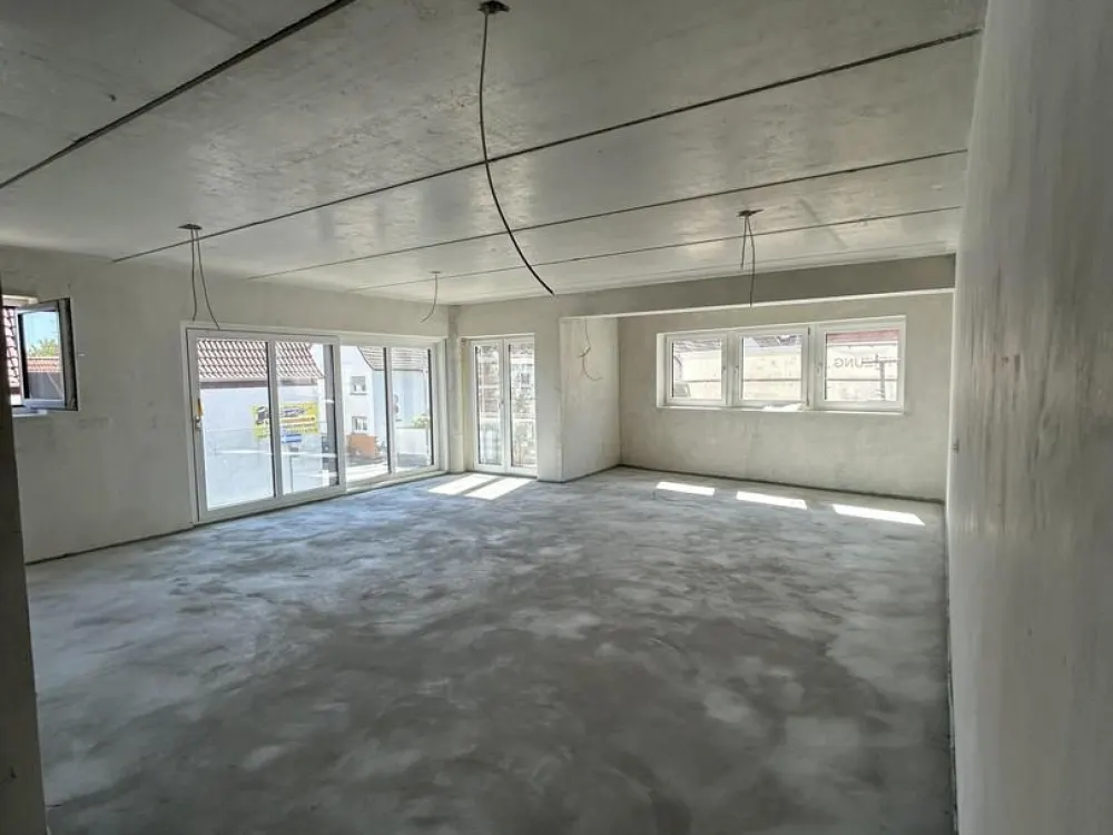 Neubau Energieeffizienz, 1 OG
