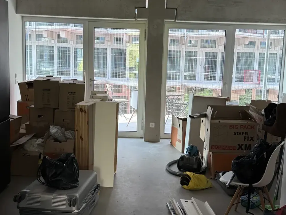Wohnen mit Charakter: 3-Zimmer-Wohnung in Kaulsdorf