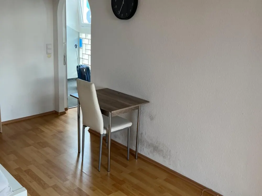 1 Zimmer Wohnung Daimler nähe voll möbiliert mit EBK