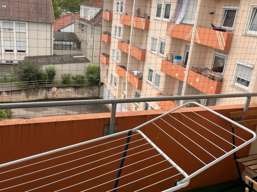 1 Zimmer Wohnung Daimler nähe voll möbiliert mit EBK