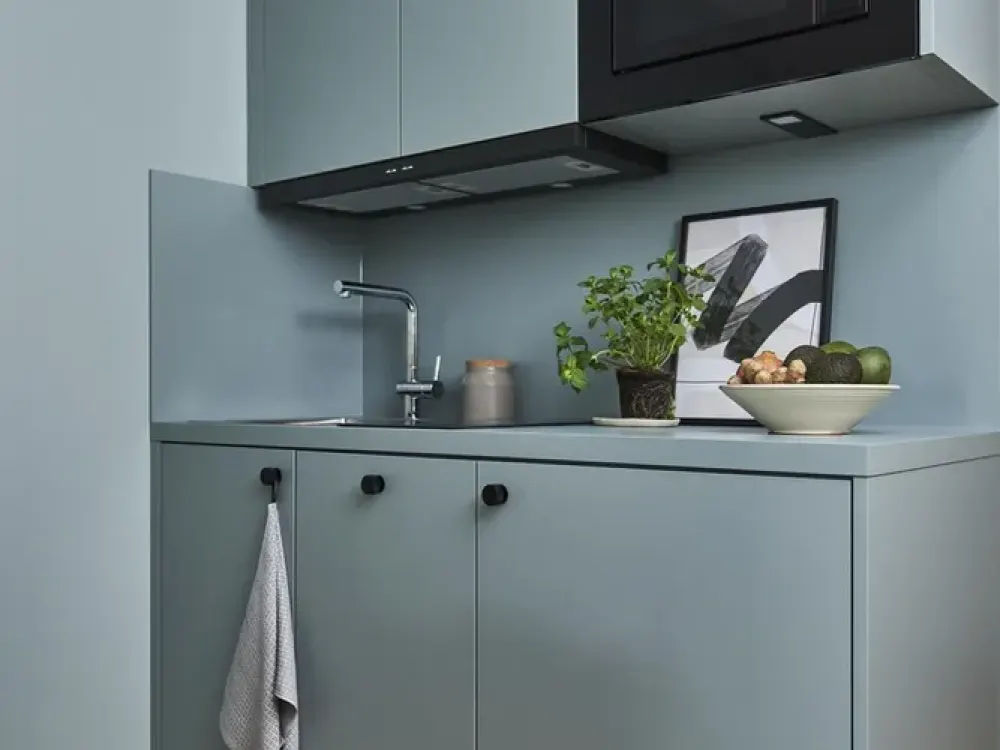 Beautiful Furnished 1-Room A-Apartment in Frankfurt Ostend - Minimum Rental Period of 6 Months