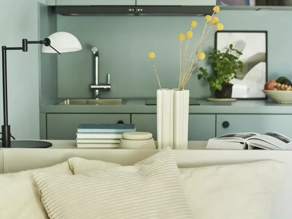 Beautiful Furnished 1-Room A-Apartment in Frankfurt Ostend - Minimum Rental Period of 6 Months